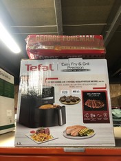 GEORGE FOREMAN GRILL + TEFAL EASY FRY & GRILL PRECISION : LOCATION - C1