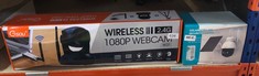 GSOU WIRELESS III 2.4G 1080P WEBCAM W31 + DEKCO SOLAR WIRELESS SECURITY CAMERA DC9E : LOCATION - C1