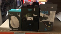 QTY OF MICE TO INCLUDE LOGITECH G203 GAMING MOUSE: LOCATION - C2
