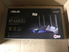 ASUS AX5400 ROUTER: LOCATION - BACK RACK