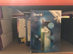QTY OF TOOTHBRUSHES TO INCLUDE ORAL-B PRO 3500: LOCATION - C2