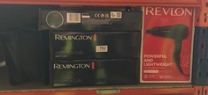 QTY OF BEAUTY ITEMS TO INCLUDE REMINGTON VOLUME & CURL: LOCATION - C2