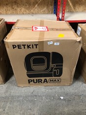 PETKIT PURA MAX SELF CLEANING CAT LITTER BOX : LOCATION - C2