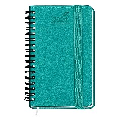 14 X SMART ACADEMIC PLANNER  UNDATED DAILY PLANNER ACADEMIC YEAR - ACADEMIC PLANNER FOR MAXIMIZING FOCUS AND PRODUCTIVITY (DARK GREEN) - TOTAL RRP £175: LOCATION - A