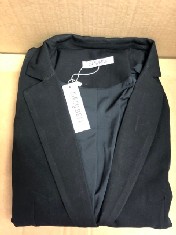 QTY OF CLOTHES TO INCLUDE BLACK BLAZER SIZE LARGE RRP £138: LOCATION - A