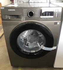 SAMSUNG WASHING MACHINE MODEL WW90TA046AX RRP £449: LOCATION - FLOOR (COLLECTION OR OPTIONAL DELIVERY AVAILABLE)