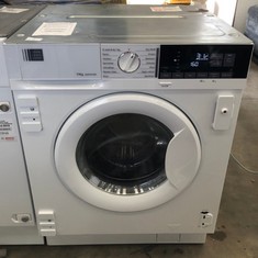 JOHN LEWIS 7KG WASHING MACHINE MODEL JLBIWD1405 RRP £749: LOCATION - FLOOR (COLLECTION OR OPTIONAL DELIVERY AVAILABLE)