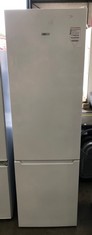 ZANUSSI FREESTANDING FRIDGE FREEZER MODEL ZNME36FW0 RRP £659: LOCATION - FLOOR (COLLECTION OR OPTIONAL DELIVERY AVAILABLE)