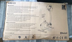 KETTLER EXERCISE BIKE RRP £499: LOCATION - FLOOR (COLLECTION OR OPTIONAL DELIVERY AVAILABLE)