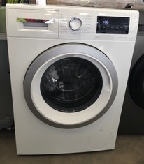 BOSCH 8 KG SERIES 4 WASHING MACHINE MODEL WAN28250G/64 RRP £579: LOCATION - FLOOR(COLLECTION OR OPTIONAL DELIVERY AVAILABLE)