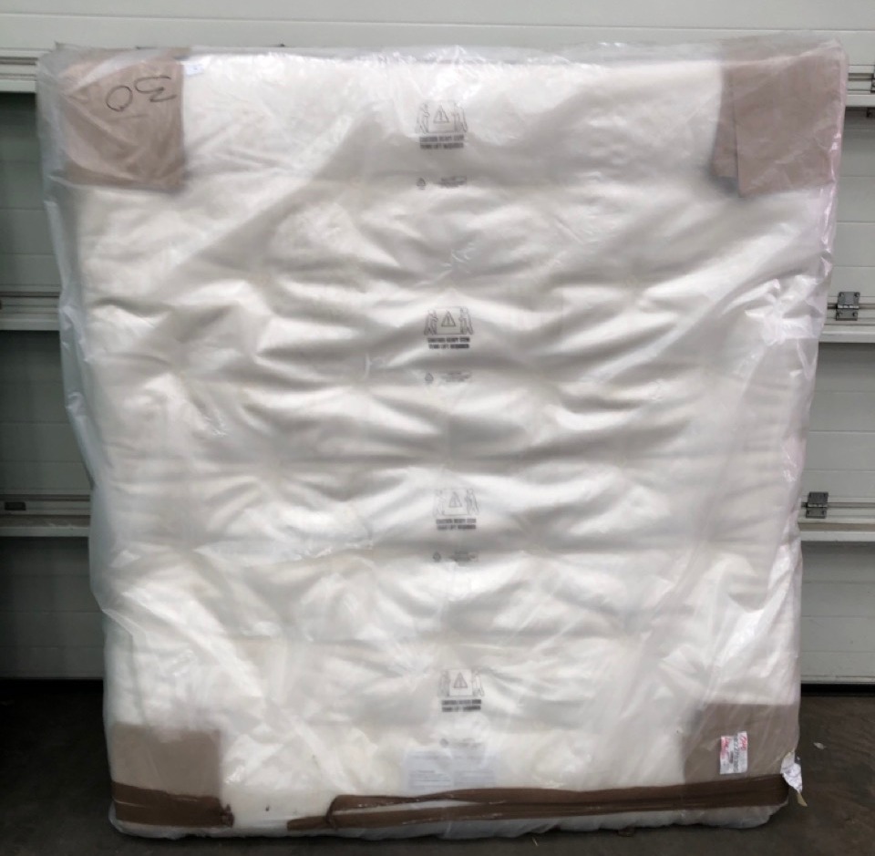 John Pye Auctions JOHN LEWIS LUXURY NATURAL COLLECTION HEMP 2450 KING