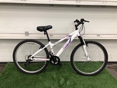 APOLLO JEWEL LADIES MOUNTAIN BIKE 14"FRAME 26" WHEELS 15 SPEED GRIP SHIFT GEARS : LOCATION - FLOOR (COLLECTION OR OPTIONAL DELIVERY AVAILABLE)