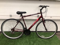 APOLLO XC10 HYBRID MOUNTAIN BIKE 21" FRAME 700X35C WHEELS 15 SPEED GRIP SHIFT GEARS : LOCATION - FLOOR (COLLECTION OR OPTIONAL DELIVERY AVAILABLE)