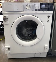 JOHN LEWIS 7KG WASHING MACHINE MODEL JLWM1407 RRP £599: LOCATION - FLOOR (COLLECTION OR OPTIONAL DELIVERY AVAILABLE)