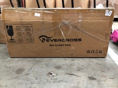 EVERCOSS EVO6C FOLDABLE ELECTRIC SCOOTER AGE 6+ LED DISPLAY:: LOCATION - RACK B(COLLECTION ONLY)