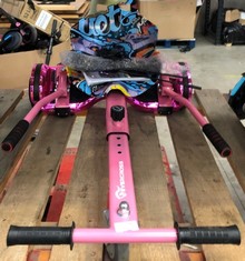 EVERCOSS ELECTRIC HOVERBOARD KART: LOCATION - RACK B(COLLECTION ONLY)