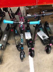 X1 GYRO ELECTRIC SCOOTER + X1 EVERCOSS ELECTRIC SCOOTER: LOCATION - RACK B(COLLECTION ONLY)