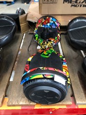 EVERCOSS ELECTRIC HOVERBOARD: LOCATION - RACK B(COLLECTION ONLY)