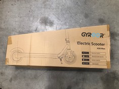 GYROOR ELECTRIC SCOOTER: LOCATION - RACK B(COLLECTION ONLY)
