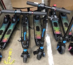 X2 EVERCOSS ELECTRIC SCOOTERS: LOCATION - RACK B(COLLECTION ONLY)