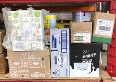 QTY OF MILK PRODUCTS TO INCLUDE ALPRO INDULGENT HAZELNUT MILK SOME ITEMS MAY BE PAST BBD: LOCATION - RACK B(COLLECTION ONLY)
