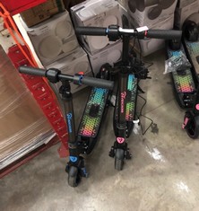 2 X EVERCOSS ELECTRIC SCOOTERS:: LOCATION - RACK B(COLLECTION ONLY)