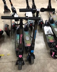 2 X EVERCOSS ELECTRIC SCOOTERS:: LOCATION - RACK B(COLLECTION ONLY)