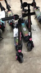 3 X EVERCOSS ELECTRIC SCOOTERS:: LOCATION - RACK B(COLLECTION ONLY)