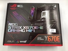 ASUS ROG STRIX X670E-E GAMING WIFI MOTHERBOARD: LOCATION - A RACK