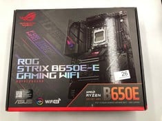 ASUS ROG STRIX B650E-E GAMING WIFI MOTHERBOARD: LOCATION - A RACK