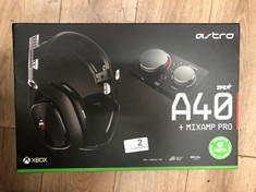 ASTRO A40 + MIXAMP PRO: LOCATION - A RACK