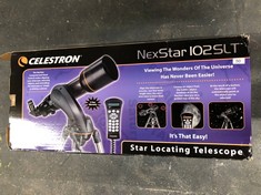 CELESTRON NEXSTAR IO2SLT STAR LOCATING TELESCOPE: LOCATION - A RACK