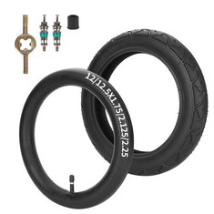 8 X RUTU ONE SET REAR 16''*1.75/2.125 TIRE AND INNER TUBE FOR BOB REVOLUTION SE/PRO/FLEX AND DUALLIE,COMPATIBLE WITH 3-WHEELER BOB GEAR JOGGING STROLLER MODELS (BOTH SINGLE AND DOUBLE STROLLER): LOCA