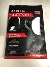 40X ANKLE SUPPORT RRP £500: LOCATION - A RACK