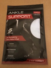 18X ANKLE SUPPORT RRP £224: LOCATION - A RACK