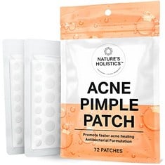 49 X PIMPLE PATCHES - HYDROCOLLOID PATCHES FOR ACNE, CLEARING ACNE PATCHES, DOTS FOR SPOTS - SPOT PATCHES TO REDUCE SCARS & PREVENT BREAKOUTS, GENTLE ACNE PATCH, ULTRA-THIN/INVISIBLE SPOT STICKERS -