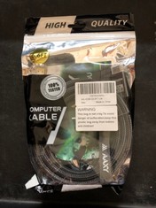 31 X HDMI COMPUTER CABLE RRP £180: LOCATION - B RACK