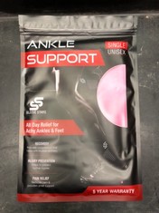 40 X ANKLE SUPPORT RRP £499: LOCATION - B RACK