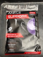 60X ANKLE SUPPORT : LOCATION - B RACK