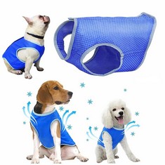 28 X COOLING VEST FOR DOGS,DOG COOLING VEST,DOG COOLING JACKET,DOG COOLING COAT,PET COOLING VEST,COOLING JACKET FOR DOGS,DOG ICE-COOLING HARNESS COATS,PET COOLER VEST WITH MAGIC TAPE FOR DOGS (SMALL)