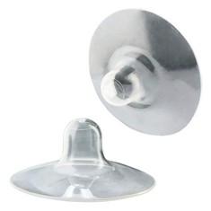50 X STERIFEED NIPPLE SHIELDS, SOFT SILICONE, BPA FREE, 1 PAIR - TOTAL RRP £229:: LOCATION - D RACK