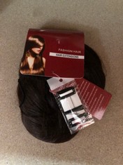 QTY OF ASSORTED ITEMS TO INCLUDE HAIR EXTENSION 7PCS, 16 CLIPS RRP £284: LOCATION - D RACK