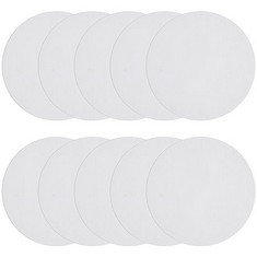 25 X THINP 10 PIECES SYNTHETIC FILTER PAPER STICKERS 0.3 ?M 84 MM FILTER DISC MUSHROOM GROWING SUPPLIES CIRCLE FILTER PAPER FOR WIDE MOUTH JAR LID MUSHROOM CULTIVATION - TOTAL RRP £106:: LOCATION - D