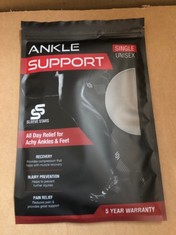 23X ANKLE SUPPORT RRP £287: LOCATION - A RACK