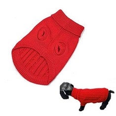 15 X LOSUYA® DOG WARM COAT CUTE PET PUPPY CAT JUMPER SWEATER KNITWEAR APPAREL CLOTHES (S) - TOTAL RRP £106: LOCATION - E RACK