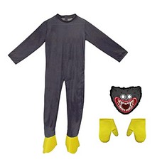 31 X GAME COSTUME FOR KIDS, JUMPSUIT COSTUME WITH MASK SUPER MONSTER CARNIVAL HALLOWEEN COSPLAY DRESS UP SUIT - TOTAL RRP £446: LOCATION - F RACK