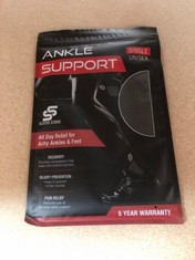 59X ANKLE SUPPORT RRP £736: LOCATION - F RACK