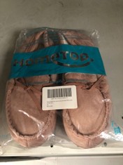 9X LADIES SLIPPERS PINK SIZE 6 RRP £127: LOCATION - A RACK