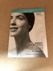 21 X SIO NECKLET WRINKLE SMOOTHING PATCH RRP £490: LOCATION - F RACK