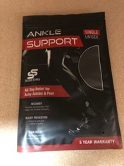 50X ANKLE SUPPORT RRP £625: LOCATION - F RACK